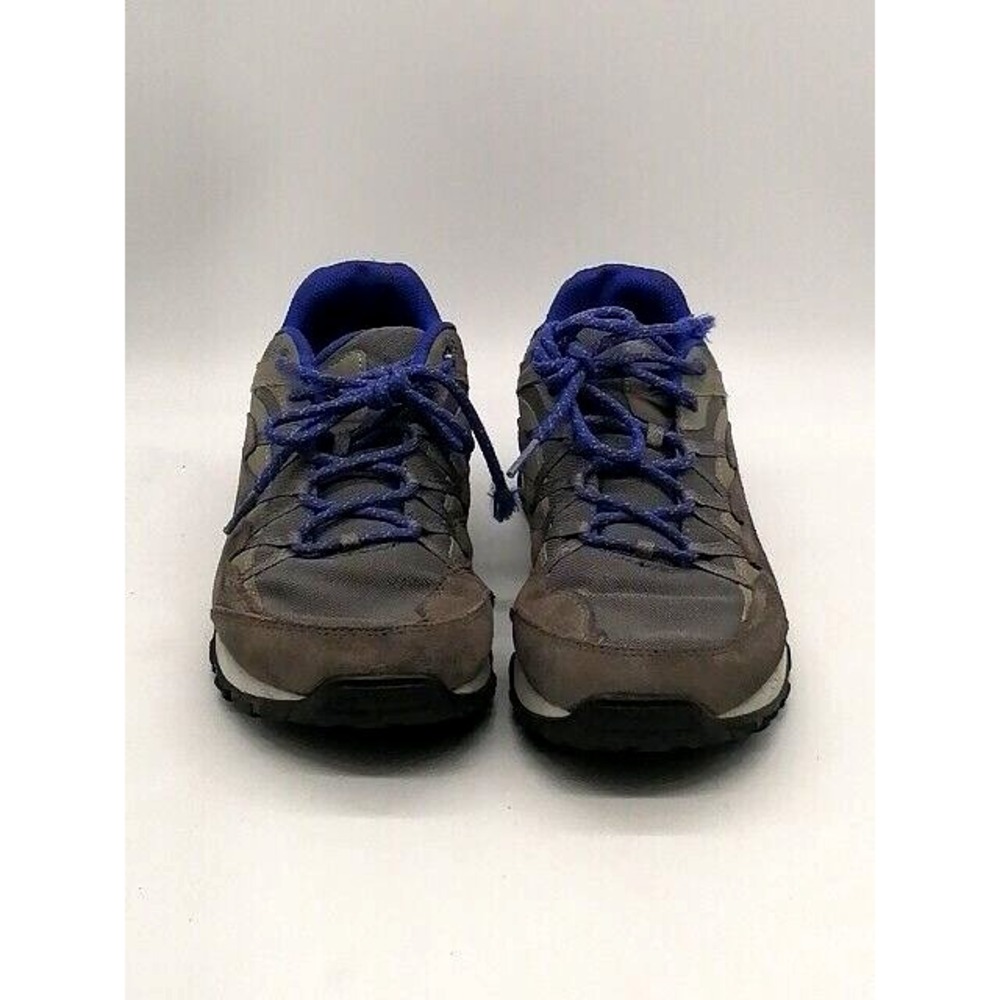 Columbia Shoes Womens Sneakers Gray Lace‎ Up Walking Techlite Low Top Padded 9